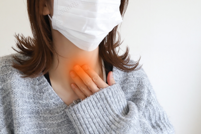 喉の痛み、喉が枯れて声が出ない（しわがれ声）時の3つの対処法